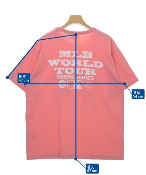 JOURNAL STANDARD relume（ジャーナルスタンダードレリューム）Tシャツ・カットソー ピンク サイズ:F レディース/2200612148062