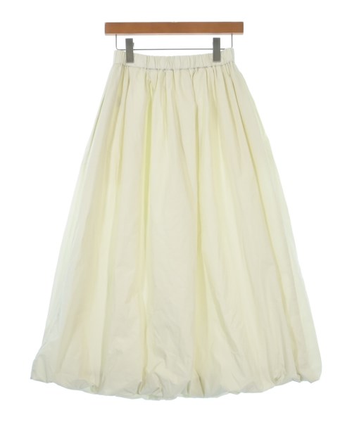 JOURNAL STANDARD relume（ジャーナルスタンダードレリューム）ロング・マキシ丈スカート 白 サイズ:F レディース/2200612405103