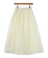 JOURNAL STANDARD relume（ジャーナルスタンダードレリューム）ロング・マキシ丈スカート 白 サイズ:F レディース/2200612405103