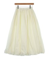 JOURNAL STANDARD relume（ジャーナルスタンダードレリューム）ロング・マキシ丈スカート 白 サイズ:F レディース/2200612405103