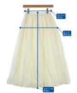 JOURNAL STANDARD relume（ジャーナルスタンダードレリューム）ロング・マキシ丈スカート 白 サイズ:F レディース/2200612405103