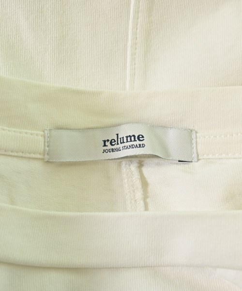 JOURNAL STANDARD relume（ジャーナルスタンダードレリューム）Tシャツ・カットソー 白 サイズ:F レディース/2200612477063