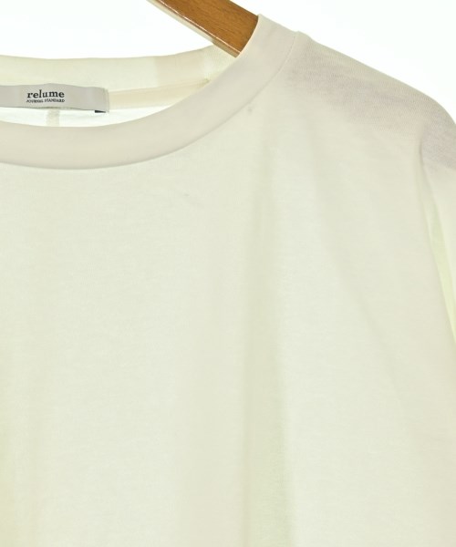 JOURNAL STANDARD relume（ジャーナルスタンダードレリューム）Tシャツ・カットソー 白 サイズ:F レディース/2200612477063