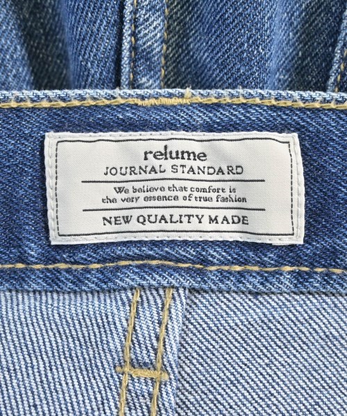 JOURNAL STANDARD relume（ジャーナルスタンダードレリューム）デニムパンツ 青 サイズ:38(M位) レディース/2200606319133