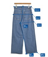 JOURNAL STANDARD relume（ジャーナルスタンダードレリューム）デニムパンツ 青 サイズ:38(M位) レディース/2200606319133