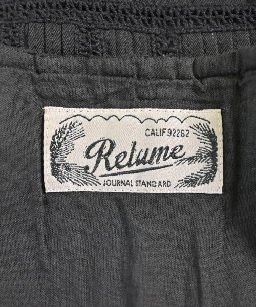 JOURNAL STANDARD relume（ジャーナルスタンダードレリューム）ベスト 黒 サイズ:F レディース/2200611655059
