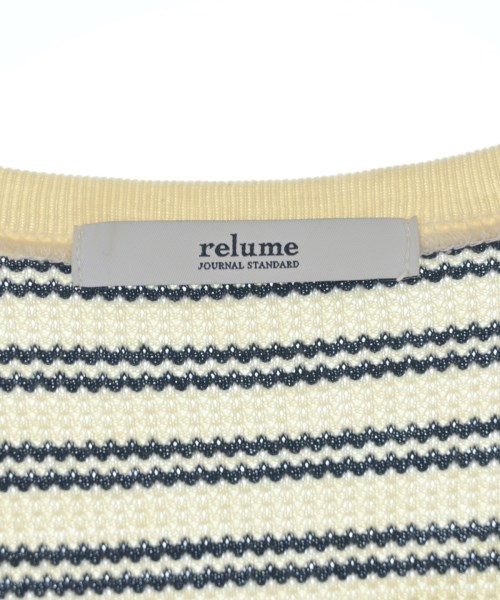 JOURNAL STANDARD relume（ジャーナルスタンダードレリューム）Tシャツ・カットソー 白 サイズ:F レディース/2200612664036