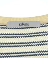 JOURNAL STANDARD relume（ジャーナルスタンダードレリューム）Tシャツ・カットソー 白 サイズ:F レディース/2200612664036