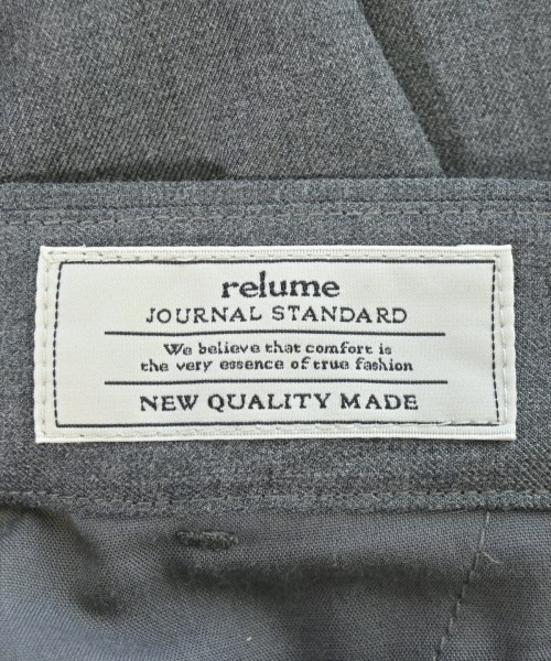 JOURNAL STANDARD relume（ジャーナルスタンダードレリューム）その他 グレー サイズ:36(S位) レディース/2200612664050