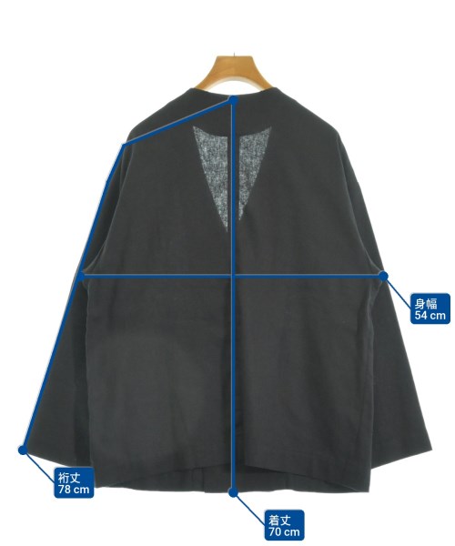 JOURNAL STANDARD relume（ジャーナルスタンダードレリューム）カジュアルジャケット 黒 サイズ:F レディース/2200611176059