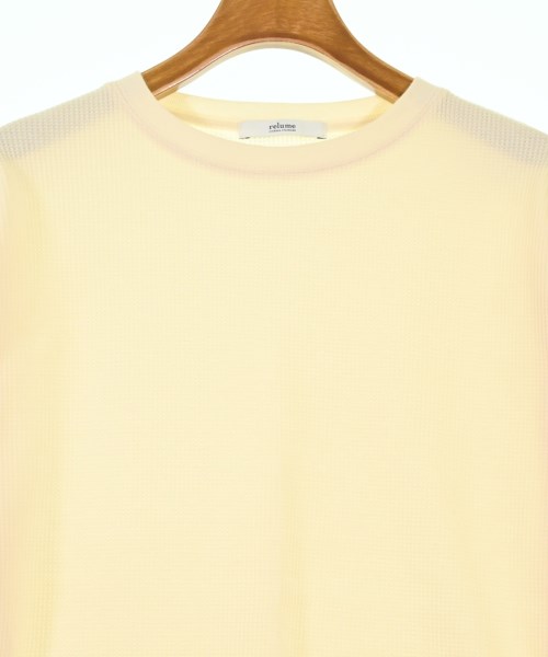 JOURNAL STANDARD relume（ジャーナルスタンダードレリューム）Tシャツ・カットソー 白 サイズ:F レディース/2200611740038