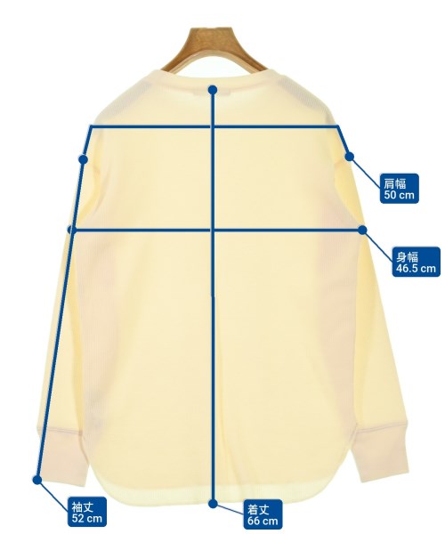 JOURNAL STANDARD relume（ジャーナルスタンダードレリューム）Tシャツ・カットソー 白 サイズ:F レディース/2200611740038