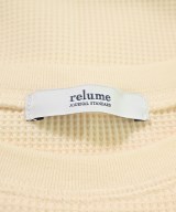 JOURNAL STANDARD relume（ジャーナルスタンダードレリューム）Tシャツ・カットソー 白 サイズ:F レディース/2200611740038