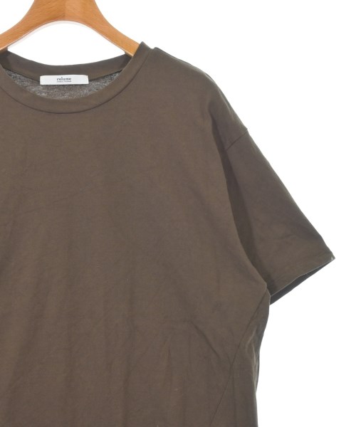 JOURNAL STANDARD relume（ジャーナルスタンダードレリューム）Tシャツ・カットソー 茶 サイズ:F レディース/2200612779044