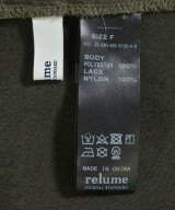 JOURNAL STANDARD relume（ジャーナルスタンダードレリューム）ワンピース カーキ サイズ:F レディース/2200616244036