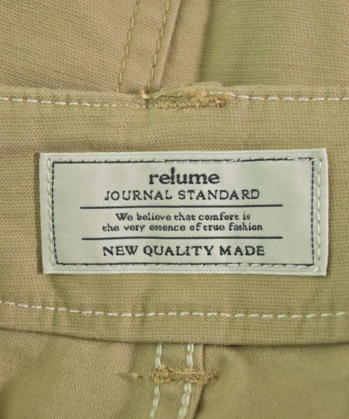 JOURNAL STANDARD relume（ジャーナルスタンダードレリューム）チノパン ベージュ サイズ:36(S位) レディース/2200616514153
