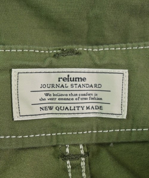 JOURNAL STANDARD relume（ジャーナルスタンダードレリューム）チノパン カーキ サイズ:36(S位) レディース/2200616514160