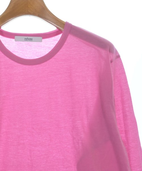 JOURNAL STANDARD relume（ジャーナルスタンダードレリューム）Tシャツ・カットソー ピンク サイズ:F レディース/2200616686034