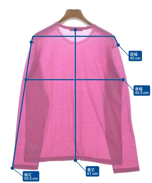 JOURNAL STANDARD relume（ジャーナルスタンダードレリューム）Tシャツ・カットソー ピンク サイズ:F レディース/2200616686034