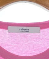 JOURNAL STANDARD relume（ジャーナルスタンダードレリューム）Tシャツ・カットソー ピンク サイズ:F レディース/2200616686034