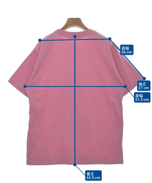 JOURNAL STANDARD relume（ジャーナルスタンダードレリューム）Tシャツ・カットソー ピンク サイズ:F レディース/2200616686041