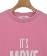 JOURNAL STANDARD relume（ジャーナルスタンダードレリューム）Tシャツ・カットソー ピンク サイズ:F レディース/2200616686041