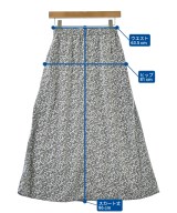 JOURNAL STANDARD relume（ジャーナルスタンダードレリューム）ロング・マキシ丈スカート グレー サイズ:38(M位) レディース/2200616689042