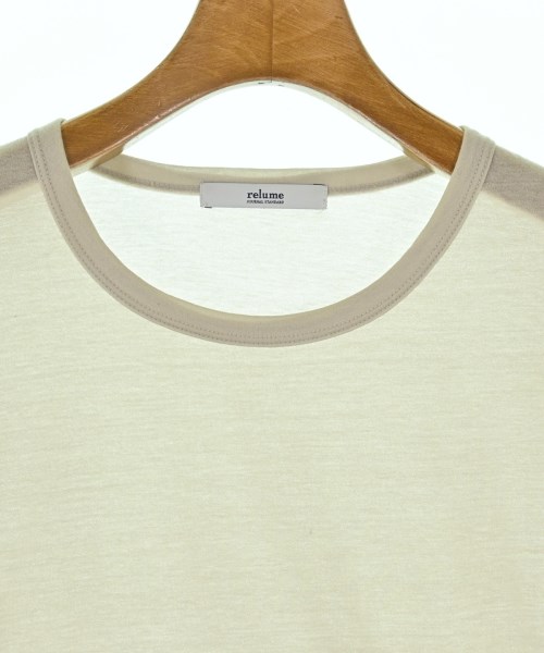 JOURNAL STANDARD relume（ジャーナルスタンダードレリューム）Tシャツ・カットソー ベージュ サイズ:F レディース/2200607791037