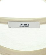 JOURNAL STANDARD relume（ジャーナルスタンダードレリューム）Tシャツ・カットソー ベージュ サイズ:F レディース/2200607791037