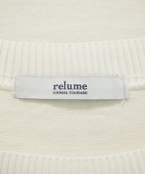 JOURNAL STANDARD relume（ジャーナルスタンダードレリューム）Tシャツ・カットソー 白 サイズ:F レディース/2200609948019
