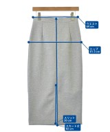 JOURNAL STANDARD relume（ジャーナルスタンダードレリューム）ロング・マキシ丈スカート グレー サイズ:38(M位) レディース/2200614994018