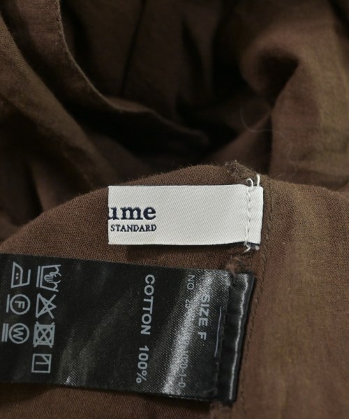 JOURNAL STANDARD relume（ジャーナルスタンダードレリューム）ワンピース 茶 サイズ:F レディース/2200613483032