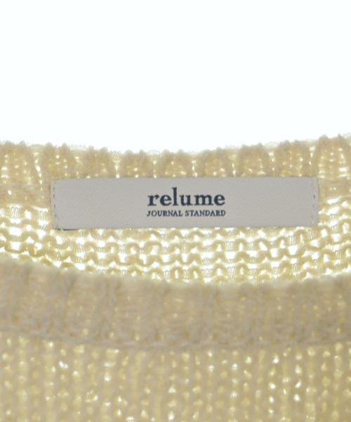 JOURNAL STANDARD relume（ジャーナルスタンダードレリューム）ニット・セーター ベージュ サイズ:F レディース/2200614372137