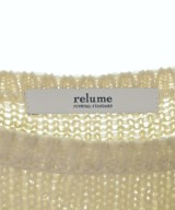 JOURNAL STANDARD relume（ジャーナルスタンダードレリューム）ニット・セーター ベージュ サイズ:F レディース/2200614372137