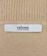 JOURNAL STANDARD relume（ジャーナルスタンダードレリューム）ニット・セーター ベージュ サイズ:F レディース/2200617543039