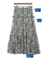 JOURNAL STANDARD relume（ジャーナルスタンダードレリューム）ロング・マキシ丈スカート 黒 サイズ:F レディース/2200607835106
