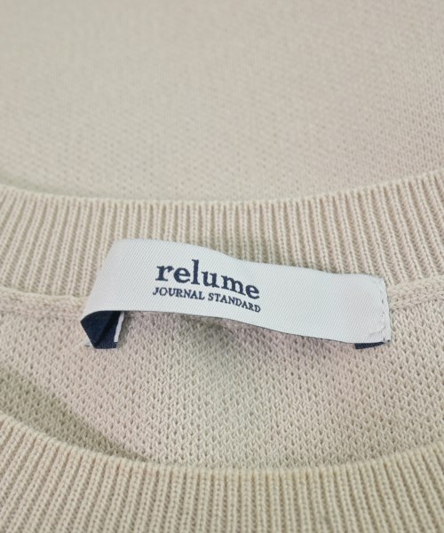 JOURNAL STANDARD relume（ジャーナルスタンダードレリューム）ベスト ベージュ サイズ:F レディース/2200610650031