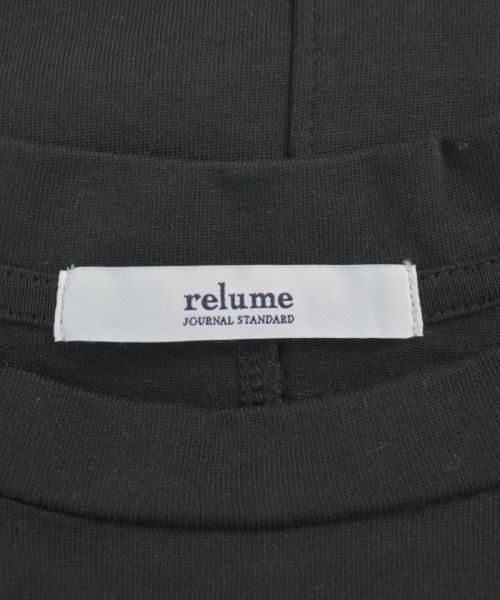 JOURNAL STANDARD relume（ジャーナルスタンダードレリューム）Tシャツ・カットソー 黒 サイズ:F レディース/2200611057037