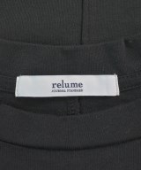 JOURNAL STANDARD relume（ジャーナルスタンダードレリューム）Tシャツ・カットソー 黒 サイズ:F レディース/2200611057037
