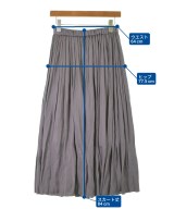 JOURNAL STANDARD relume（ジャーナルスタンダードレリューム）ロング・マキシ丈スカート グレー サイズ:F レディース/2200611057082