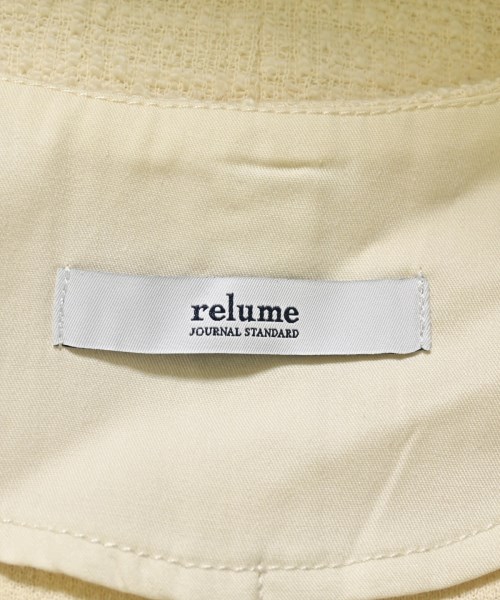 JOURNAL STANDARD relume（ジャーナルスタンダードレリューム）ベスト ベージュ サイズ:F レディース/2200614627015