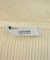 JOURNAL STANDARD relume（ジャーナルスタンダードレリューム）ニット・セーター 白 サイズ:F レディース/2200614637038