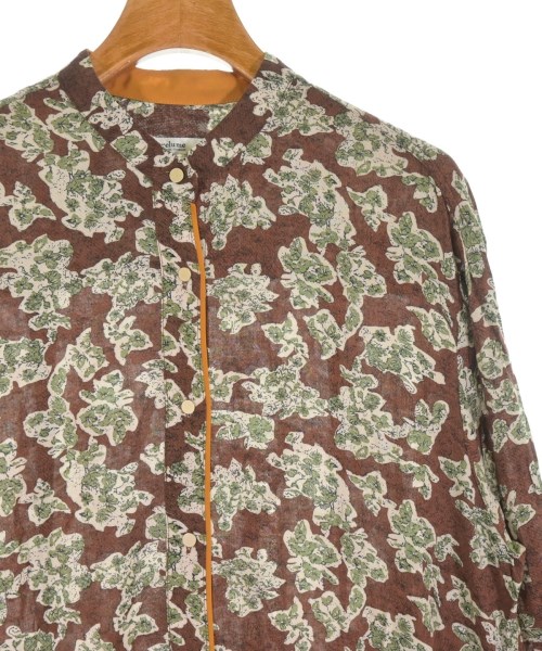 JOURNAL STANDARD relume（ジャーナルスタンダードレリューム）シャツワンピース 茶 サイズ:36(S位) レディース/2200615046075