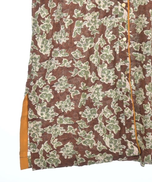 JOURNAL STANDARD relume（ジャーナルスタンダードレリューム）シャツワンピース 茶 サイズ:36(S位) レディース/2200615046075