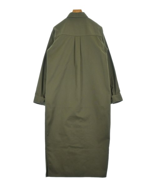 JOURNAL STANDARD relume（ジャーナルスタンダードレリューム）シャツワンピース カーキ サイズ:F レディース/2200617846048