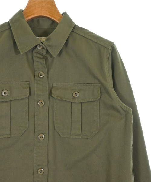 JOURNAL STANDARD relume（ジャーナルスタンダードレリューム）シャツワンピース カーキ サイズ:F レディース/2200617846048