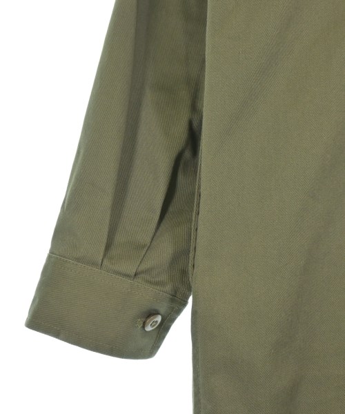 JOURNAL STANDARD relume（ジャーナルスタンダードレリューム）シャツワンピース カーキ サイズ:F レディース/2200617846048