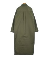 JOURNAL STANDARD relume（ジャーナルスタンダードレリューム）シャツワンピース カーキ サイズ:F レディース/2200617846048