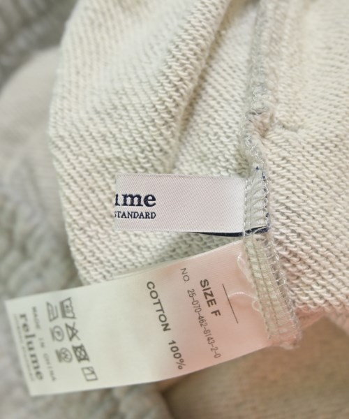 JOURNAL STANDARD relume（ジャーナルスタンダードレリューム）スウェットパンツ グレー サイズ:F レディース/2200579110171