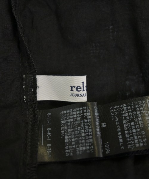 JOURNAL STANDARD relume（ジャーナルスタンダードレリューム）ワンピース 黒 サイズ:F レディース/2200613098014